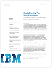 IBM-Customer-Analytics