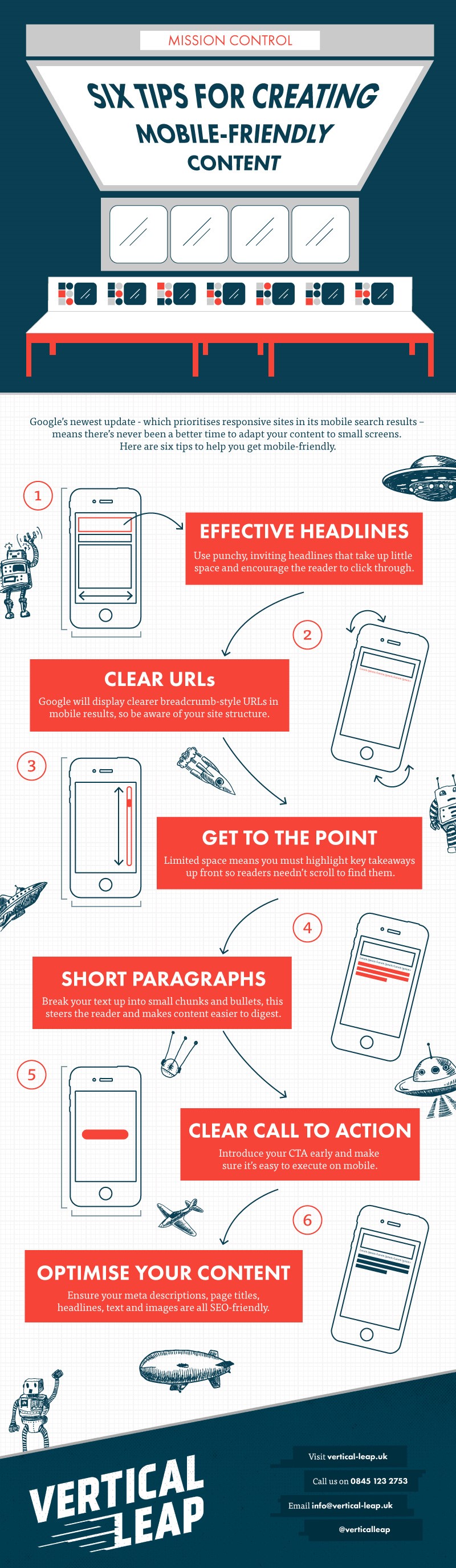 Infographic Mobile Content 8 12