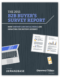 Shadow DGR DG0024 SURV B2B Buyers Survey Jun 2015 1