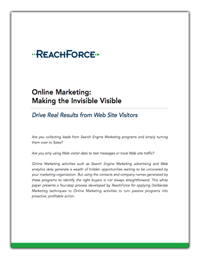 Online Marketing: Making the Invisible Visible, Accelerate PPC Leads to Revenue