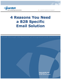 4 Reasons You Need a B2B Specific Email Solution