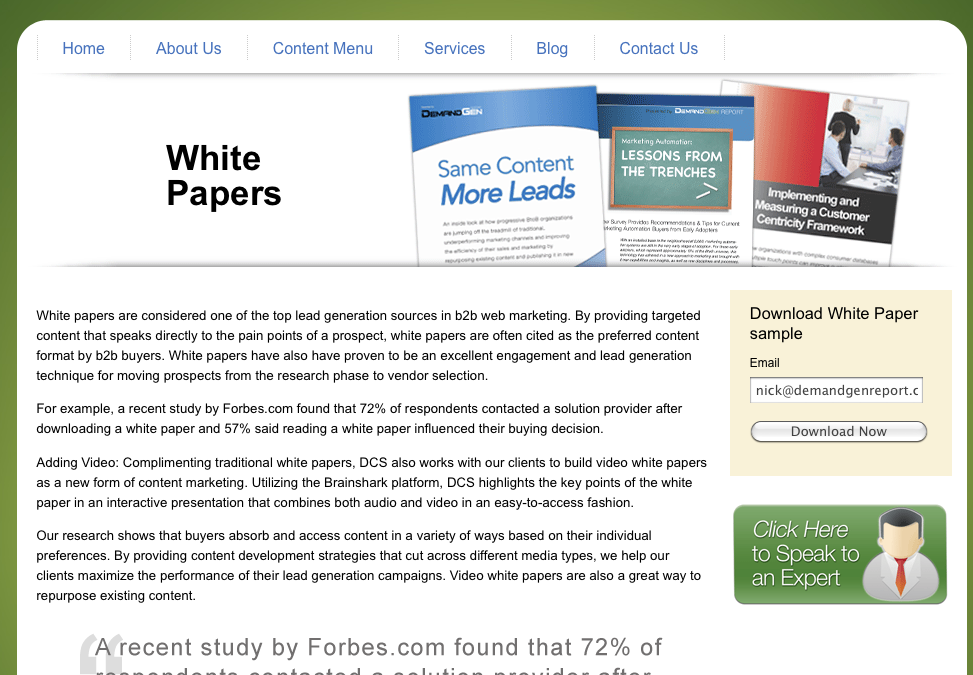 DGReview: Hubspot Inbound Marketing System