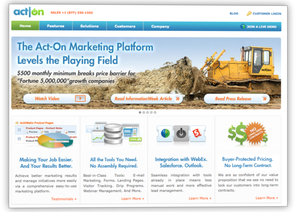 Act-On Debuts SugarCRM  Early Experience Program For Integrated Platform