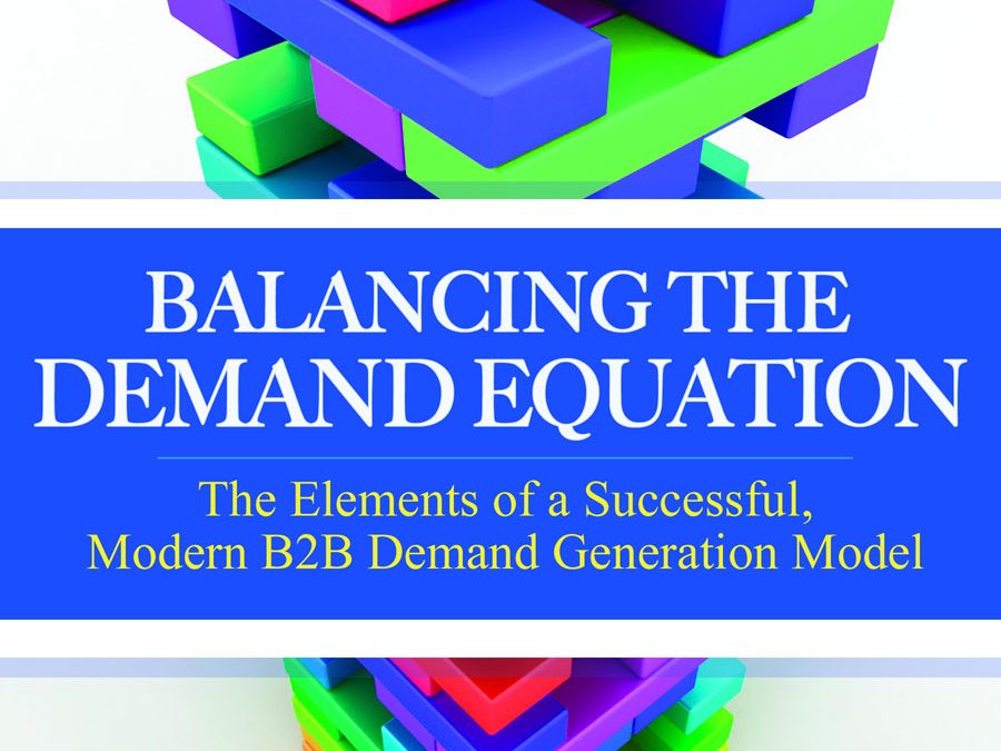 Modern BtoB Demand Gen Tactics, New Management Frameworks Highlighted In New Book