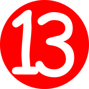 13