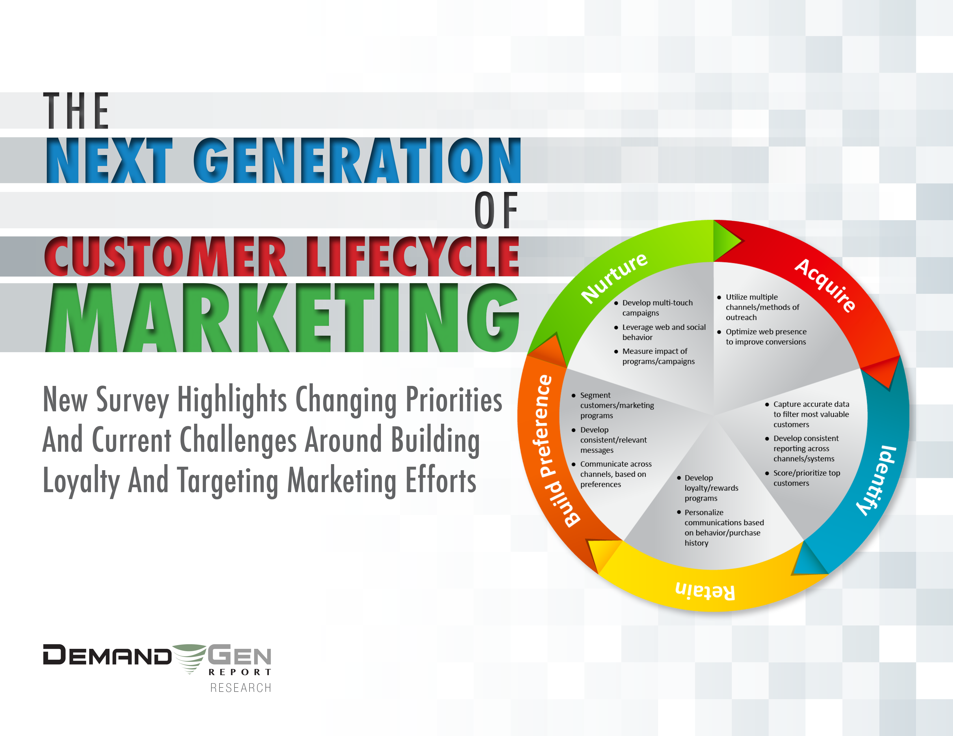 Eloqua Survey Ebook The Next Gen Customer Lifecycle Marketing