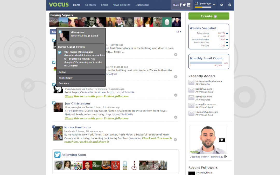 Solution Spotlight: Vocus’ Marketing Suite