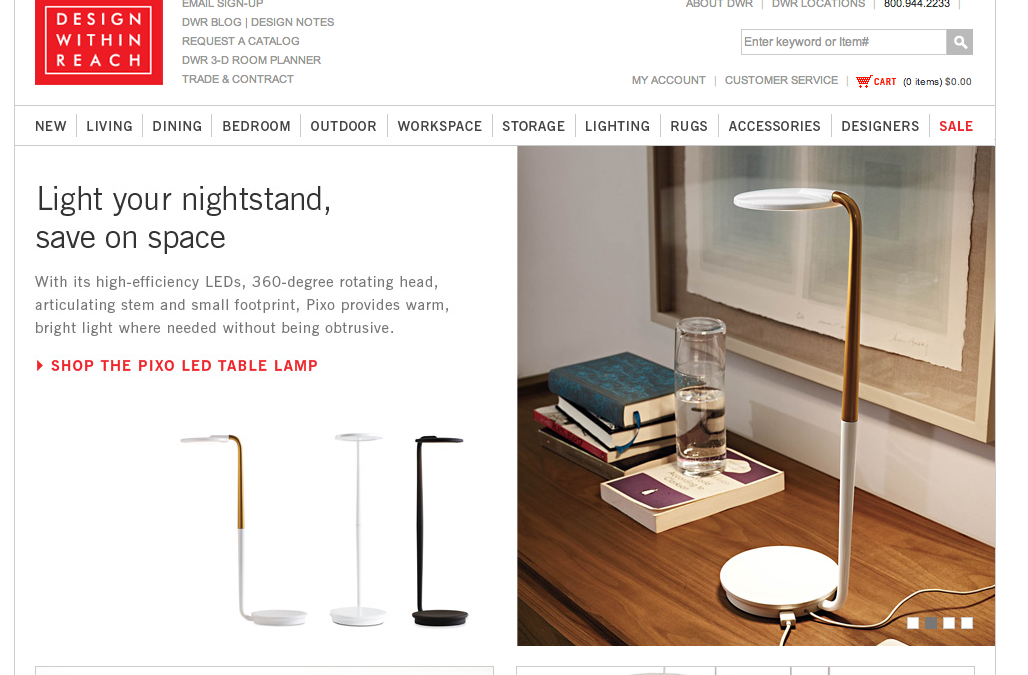 Design Within Reach Streamlines Sales Process With Salesforce
