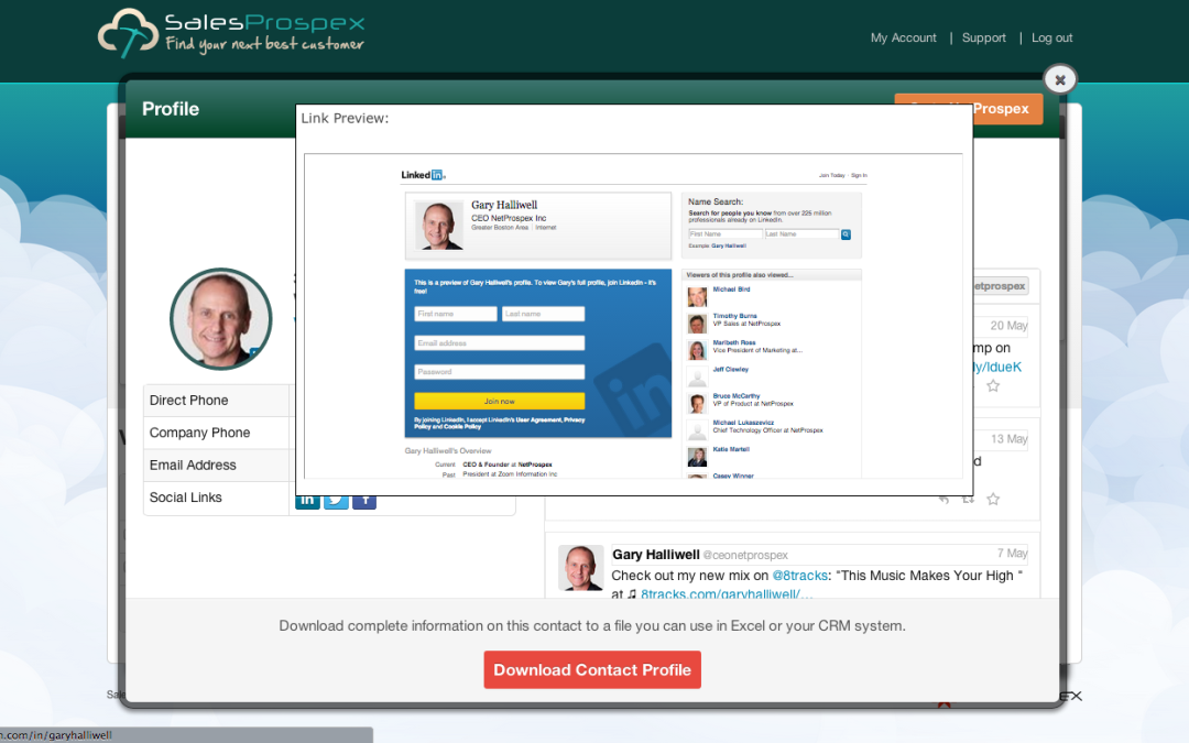 NetProspex Revamps Prospecting Tool To Help Sales Teams Quickly Find Decision Makers