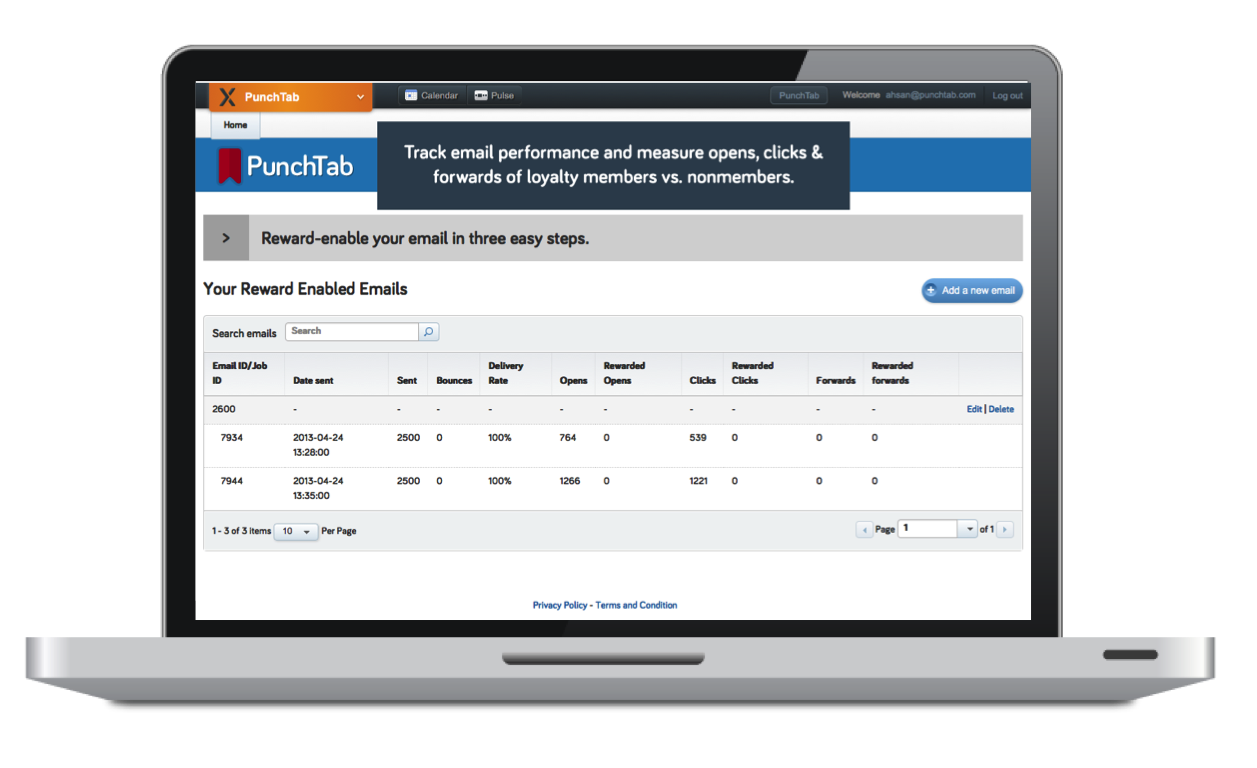 PunchTab Exact Target