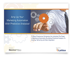 Shadow Lattice E-book Amp Up Marketing Automation with Predictive Analytics