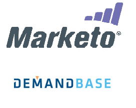 Marketo Demandbase logos