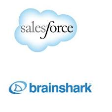 Salesforce Brainshark Logos