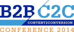 B2B C2C Conference logo