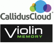 Callidius Violin Logos