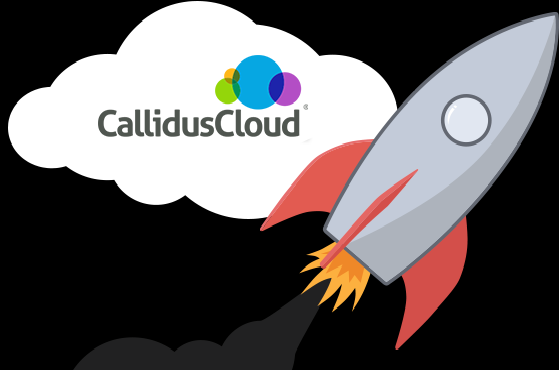 Callidus LeadRocket logos