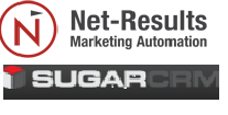 Net-Results SugarCRM logos