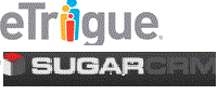 Etrigue SugarCRM logos