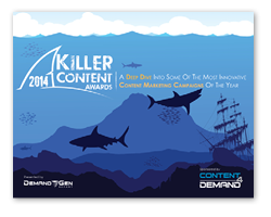 shadow DGR Report Killer Content Awards 2014