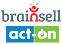 brainsell-acton logos