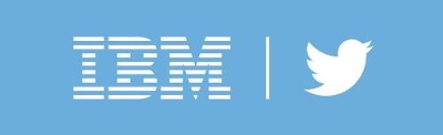 IBM-Twitter logos