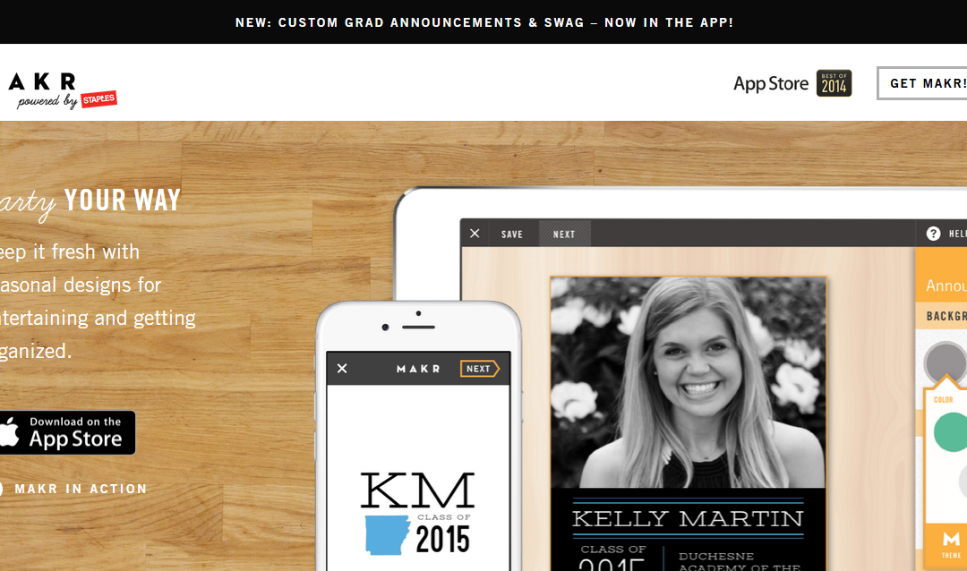 Staples Acquires Makr, Expands Brand Design Services