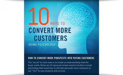 10 Ways To Convert More Customers Using Psychology