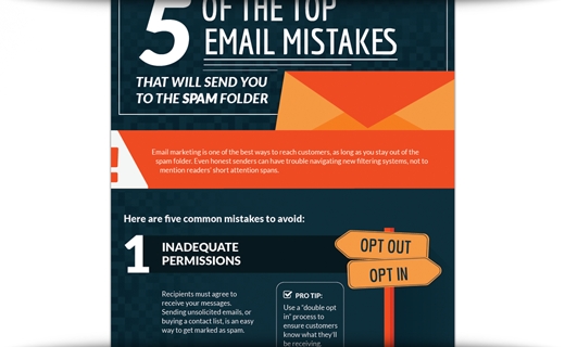 5 Of The Top Email Mistakes That Will Send You To The Spam Folder