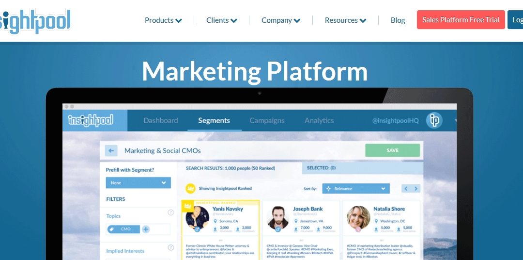 Social Intelligence With Insightpool
