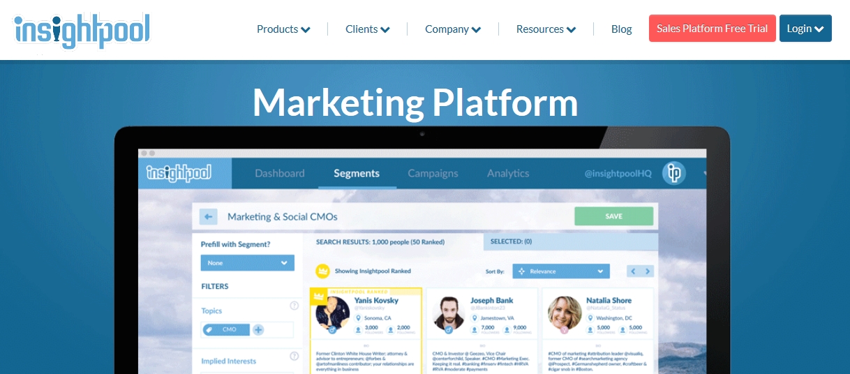 Social Intelligence With Insightpool