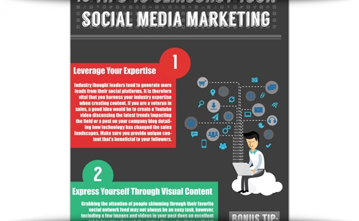 10 Tips For Social Media Marketing