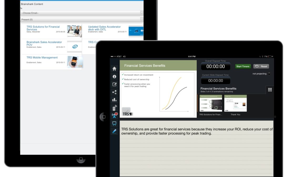 Brainshark Unveils Live Presentation Tool