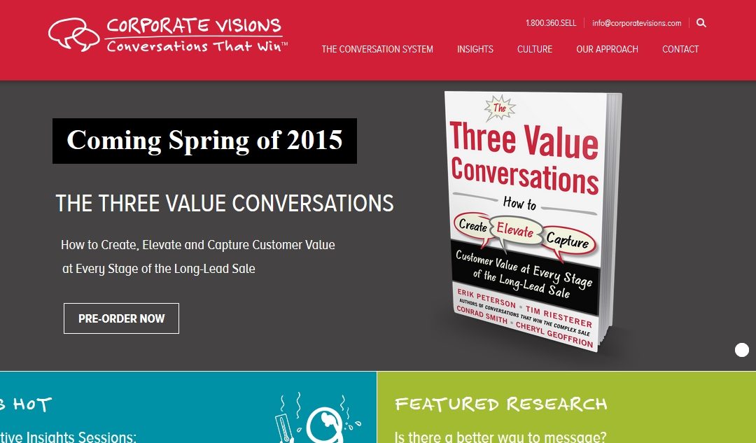 Corporate Visions Acquired By Sentinel Capital Partners