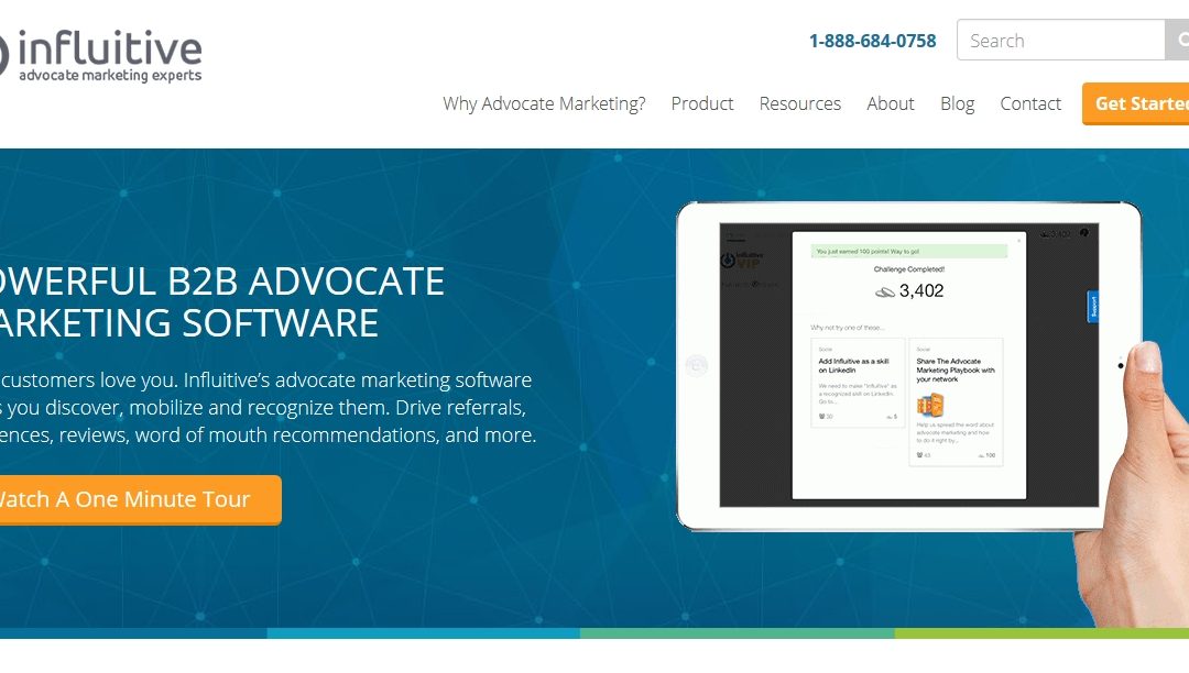 Influitive Raises $30.5M For Product Development, Global Expansion