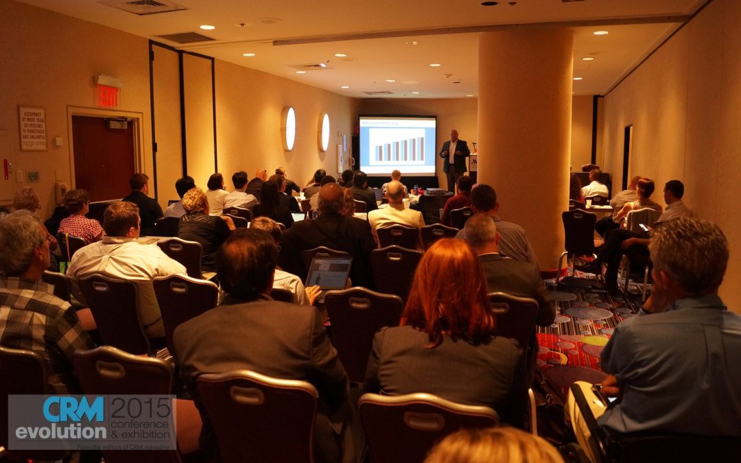 Creating Data-Driven Buyer Interactions A Hot Topic At CRM Evolution 2015
