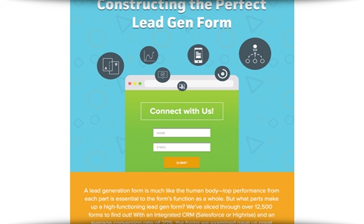 Steps To Building The Ideal Lead Generation Form