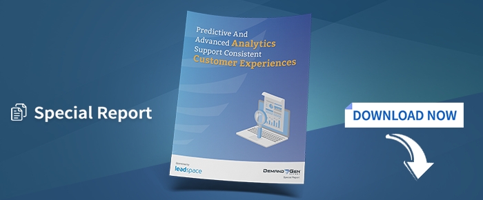 Predictive And Advanced Analytics Support Consistent Customer Experiences