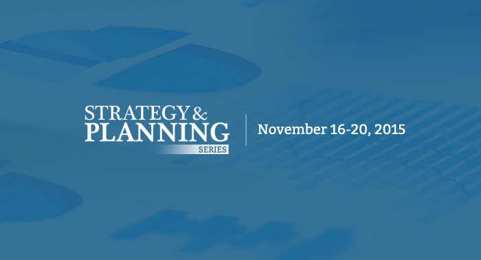 Second Annual Strategy & Planning Series To Highlight 2016 Trends And Budget Priorities