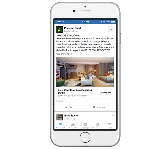 Facebook Lead Ads Aims To Simplify Mobile Lead Form Engagement