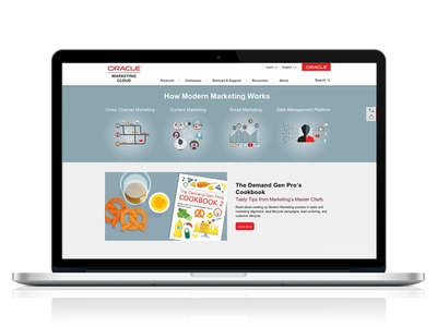 Oracle Marketing Cloud Adds Real-Time Personalization Features