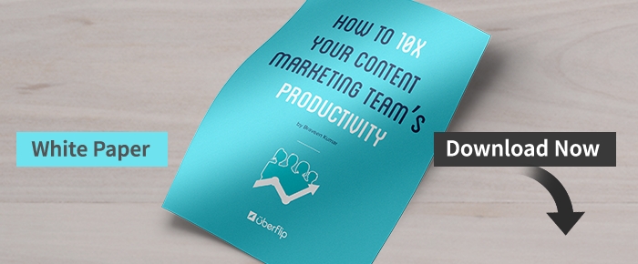 How To 10x Your Content Marketing Team’s Productivity