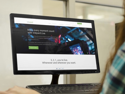 Vidyard Introduces Live Video Streaming With Analytics