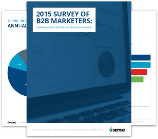 Study: Most Marketers Measured On Revenue, But Slow To Adopt Predictive Analytics