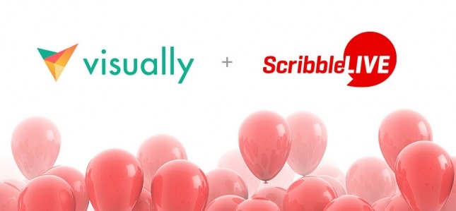 ScribbleLive Acquires Visually To Offer Data-Driven Content Marketing