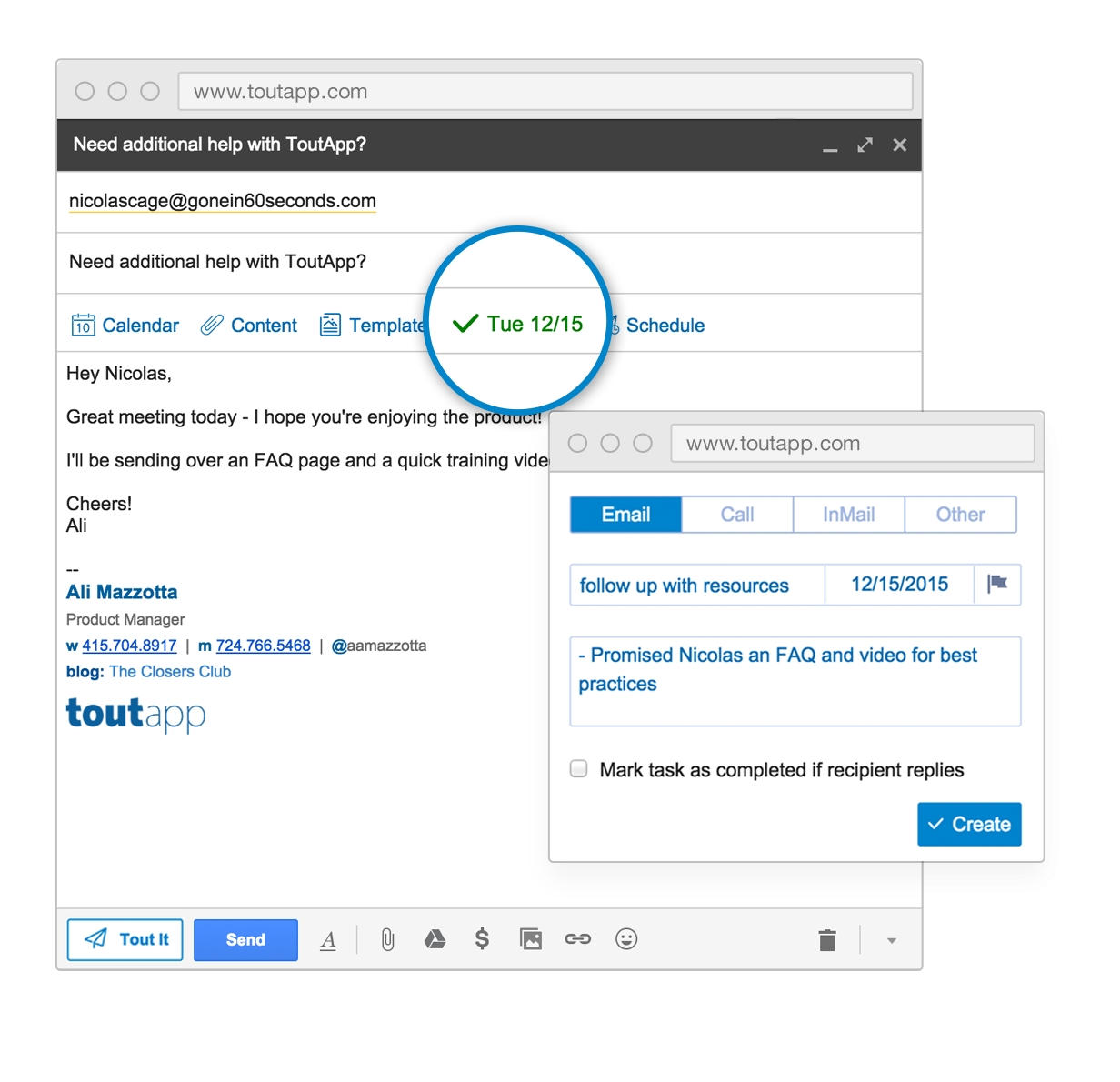 ToutApp Launches Sales Management Tool