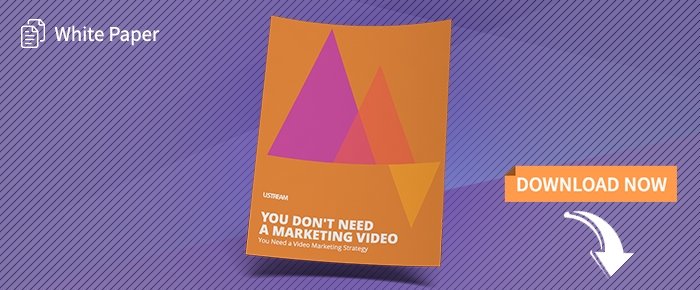 You Don’t Need A Marketing Video