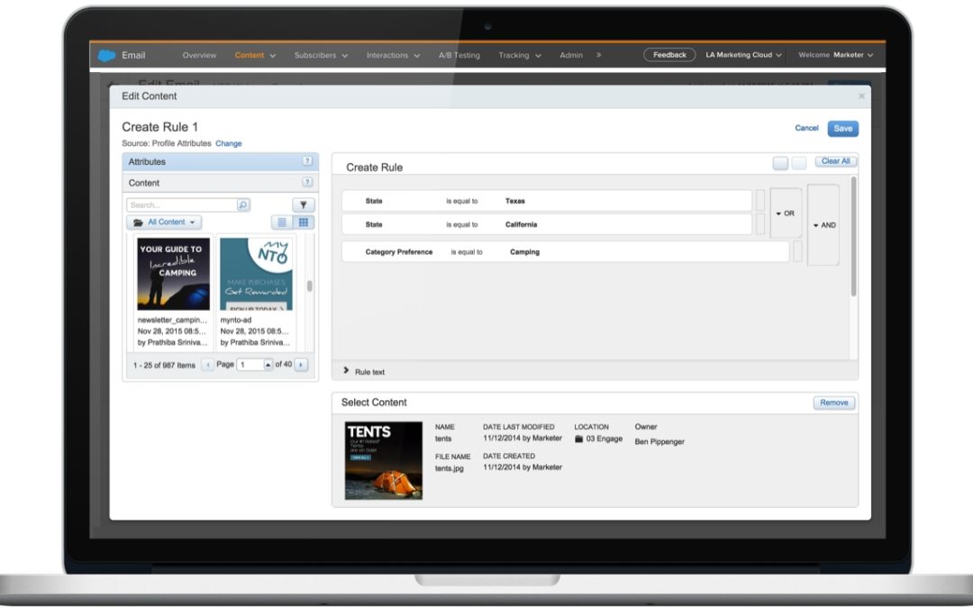 Salesforce Announces Integration Of Marketing And Customer Success Solutions