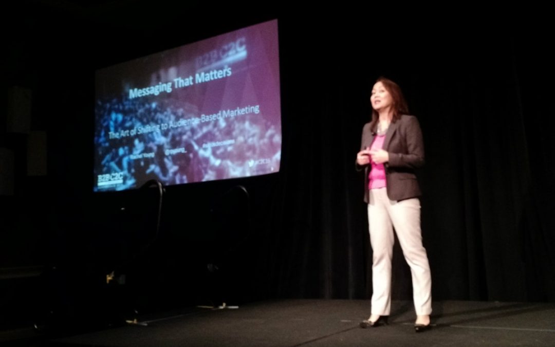 SiriusDecisions’ Rachel Young: Adaptable Messaging For Targeting Buyer Personas Boosts Engagement
