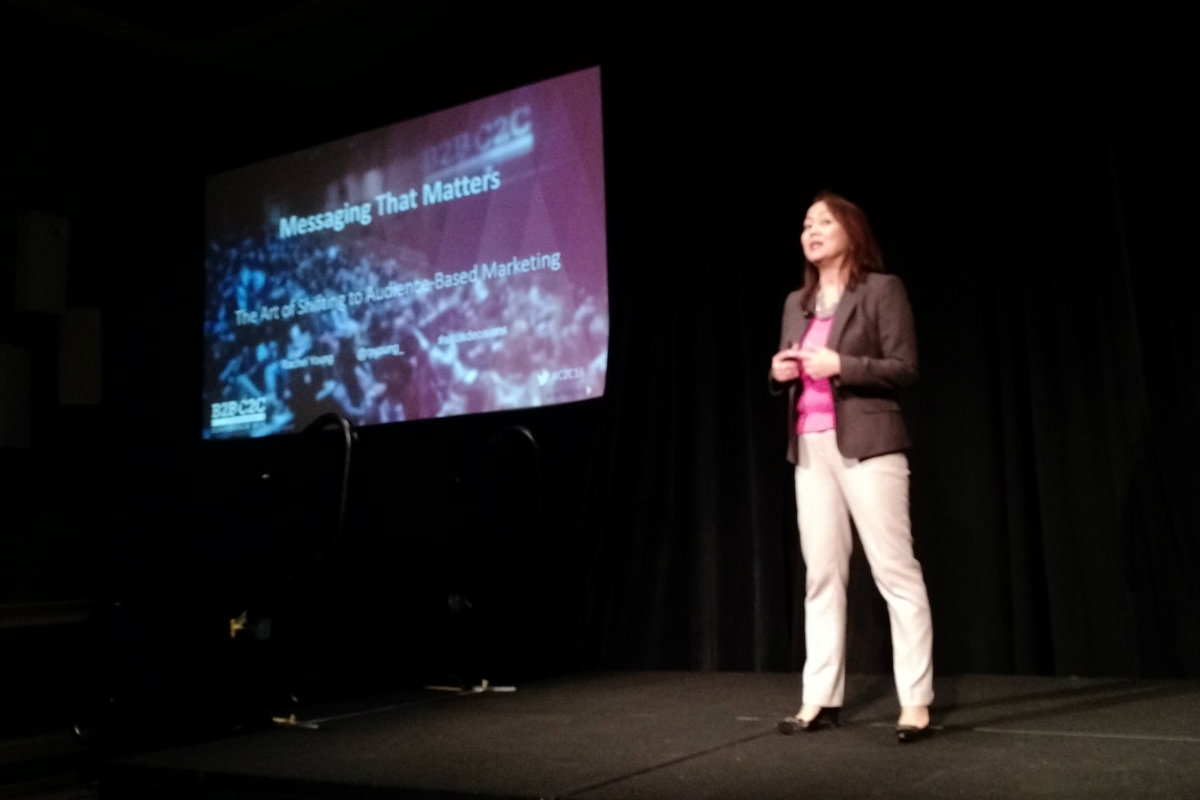 SiriusDecisions' Rachel Young: Adaptable Messaging For Targeting Buyer Personas Boosts Engagement