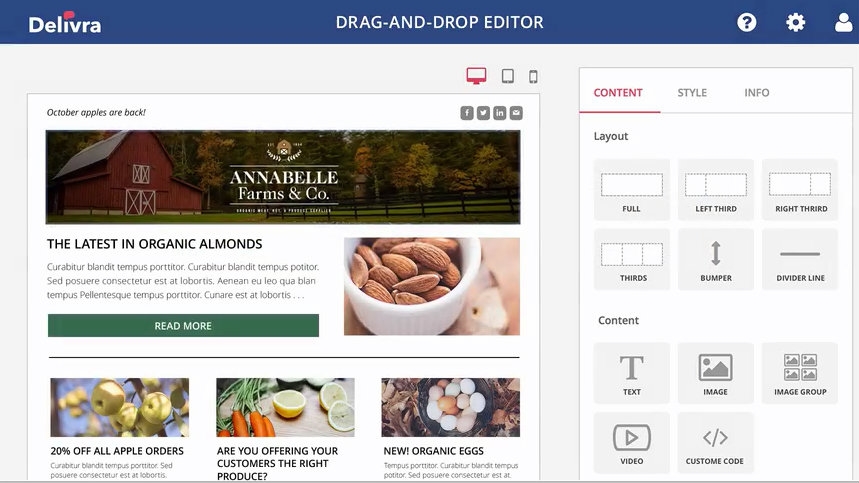 Delivra Unveils Drip Campaign Builder To Streamline Nurturing